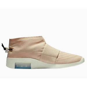 Nike Shoes Men Size 9.5 Air x Fear of God Moccasin Particle Beige AT8086-200